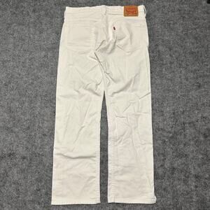 Levi’s 569 Loose Fit Jeans White Denim Men’s 32x32 Used - Excellent